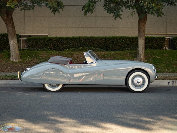 Used 1953 Jaguar XK 120 Drop Head Coupe Matching #s | Torrance, CA