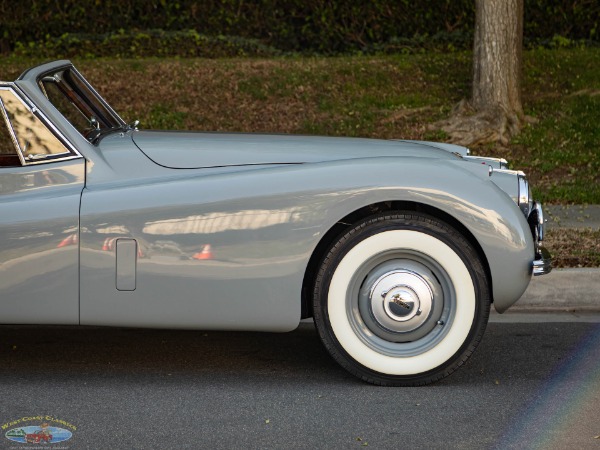 Used 1953 Jaguar XK 120 Drop Head Coupe Matching #s | Torrance, CA