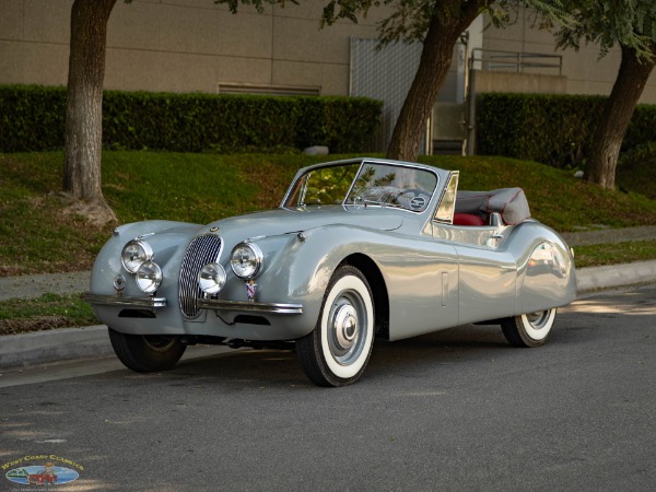 Used 1953 Jaguar XK 120 Drop Head Coupe Matching #s | Torrance, CA