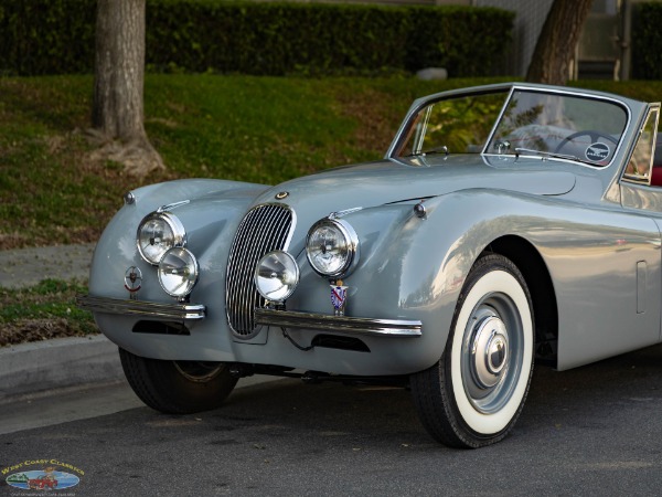 Used 1953 Jaguar XK 120 Drop Head Coupe Matching #s | Torrance, CA