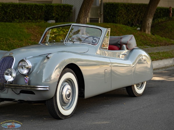 Used 1953 Jaguar XK 120 Drop Head Coupe Matching #s | Torrance, CA