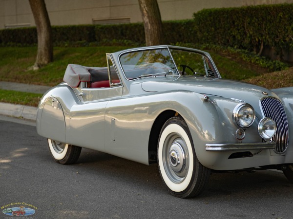 Used 1953 Jaguar XK 120 Drop Head Coupe Matching #s | Torrance, CA