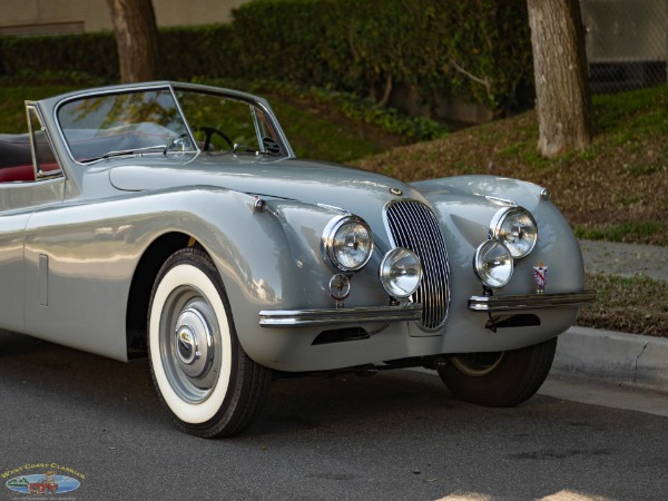 Used 1953 Jaguar XK 120 Drop Head Coupe Matching #s | Torrance, CA
