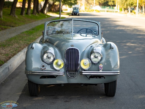 Used 1953 Jaguar XK 120 Drop Head Coupe Matching #s | Torrance, CA