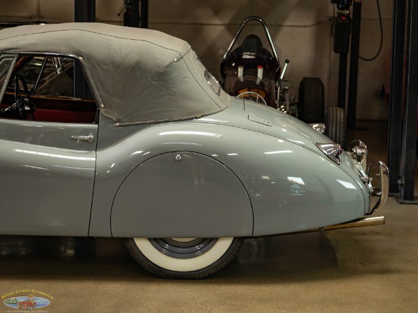 Used 1953 Jaguar XK 120 Drop Head Coupe Matching #s | Torrance, CA