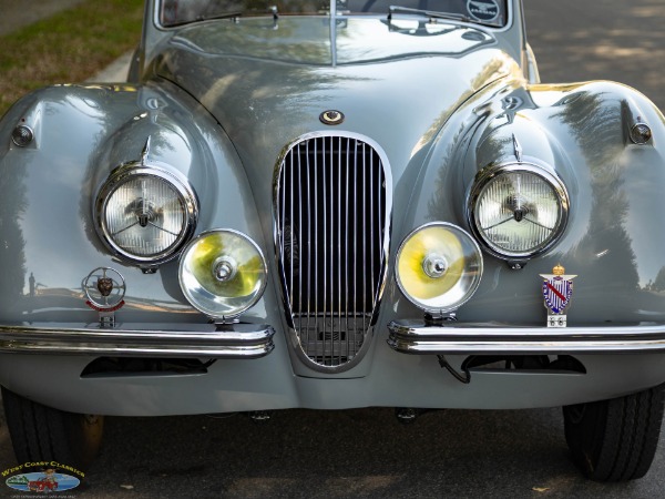 Used 1953 Jaguar XK 120 Drop Head Coupe Matching #s | Torrance, CA