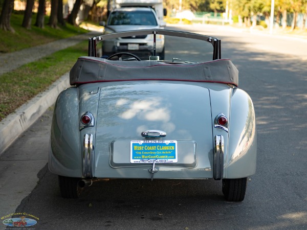 Used 1953 Jaguar XK 120 Drop Head Coupe Matching #s | Torrance, CA