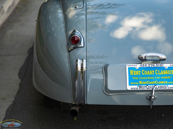 Used 1953 Jaguar XK 120 Drop Head Coupe Matching #s | Torrance, CA