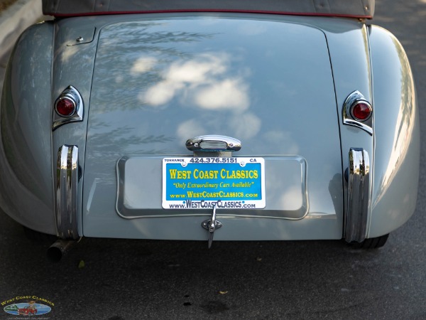 Used 1953 Jaguar XK 120 Drop Head Coupe Matching #s | Torrance, CA