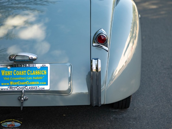 Used 1953 Jaguar XK 120 Drop Head Coupe Matching #s | Torrance, CA