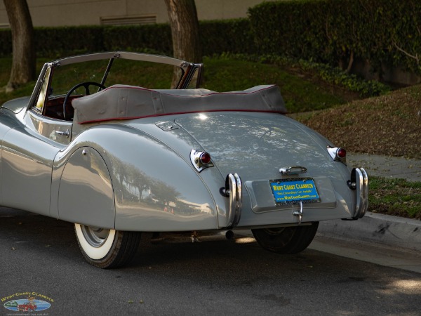 Used 1953 Jaguar XK 120 Drop Head Coupe Matching #s | Torrance, CA