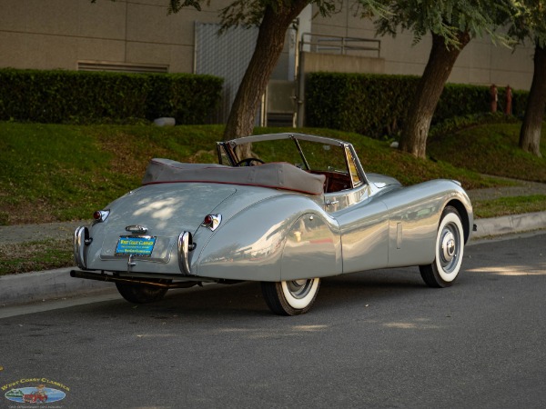 Used 1953 Jaguar XK 120 Drop Head Coupe Matching #s | Torrance, CA