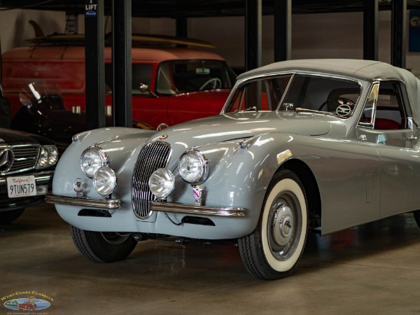 Used 1953 Jaguar XK 120 Drop Head Coupe Matching #s | Torrance, CA