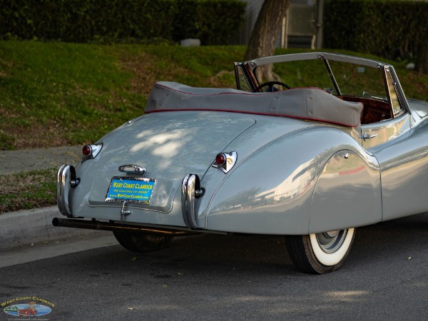 Used 1953 Jaguar XK 120 Drop Head Coupe Matching #s | Torrance, CA