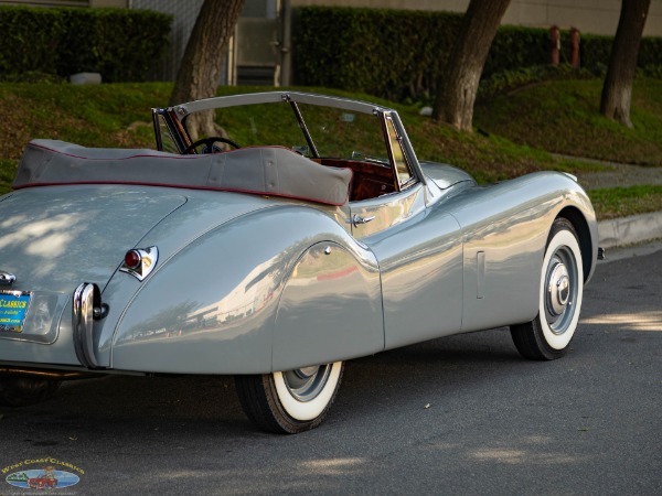 Used 1953 Jaguar XK 120 Drop Head Coupe Matching #s | Torrance, CA