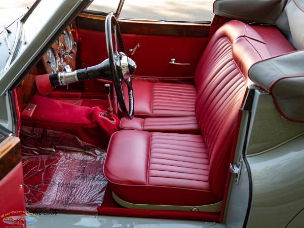 Used 1953 Jaguar XK 120 Drop Head Coupe Matching #s | Torrance, CA