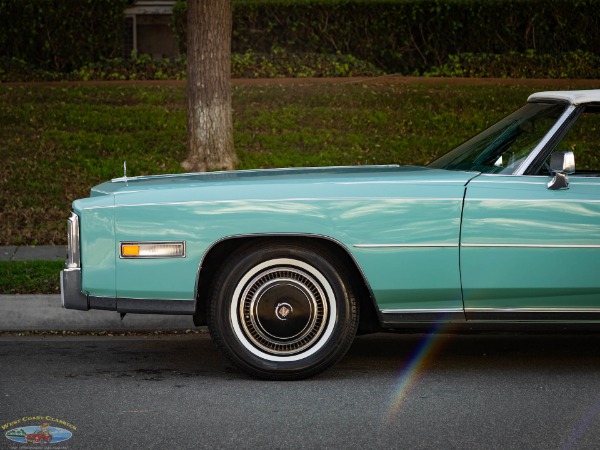 Used 1976 Cadillac Eldorado Convertible  | Torrance, CA