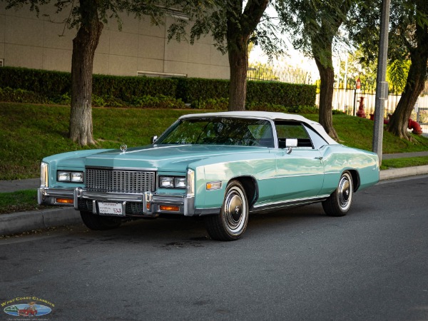 Used 1976 Cadillac Eldorado Convertible  | Torrance, CA