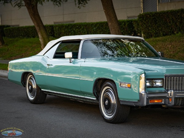 Used 1976 Cadillac Eldorado Convertible  | Torrance, CA