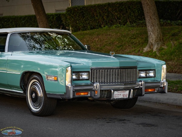 Used 1976 Cadillac Eldorado Convertible  | Torrance, CA