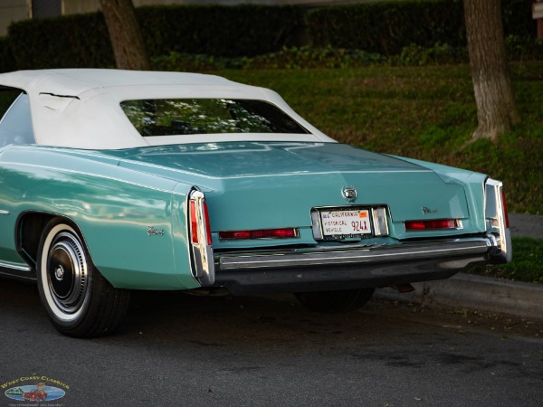 Used 1976 Cadillac Eldorado Convertible  | Torrance, CA
