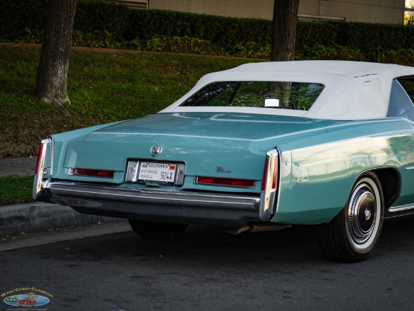 Used 1976 Cadillac Eldorado Convertible  | Torrance, CA
