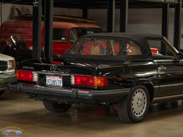 Used 1989 Mercedes-Benz 560SL with 52K original miles 560 SL | Torrance, CA