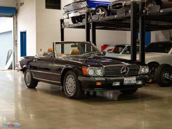 Used 1989 Mercedes-Benz 560SL with 52K original miles 560 SL | Torrance, CA