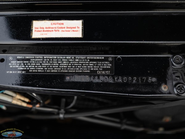 Used 1989 Mercedes-Benz 560SL with 52K original miles 560 SL | Torrance, CA