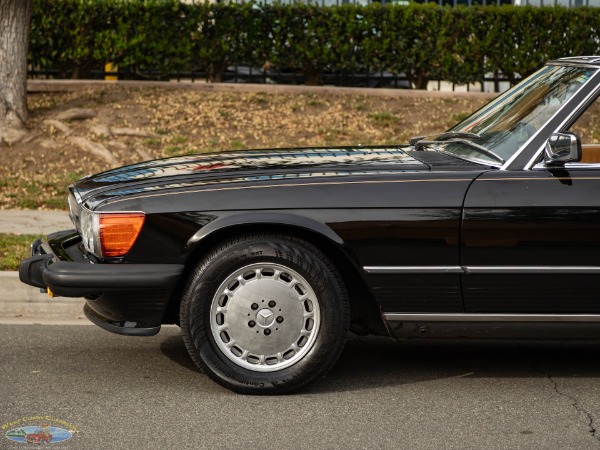 Used 1989 Mercedes-Benz 560SL with 52K original miles 560 SL | Torrance, CA
