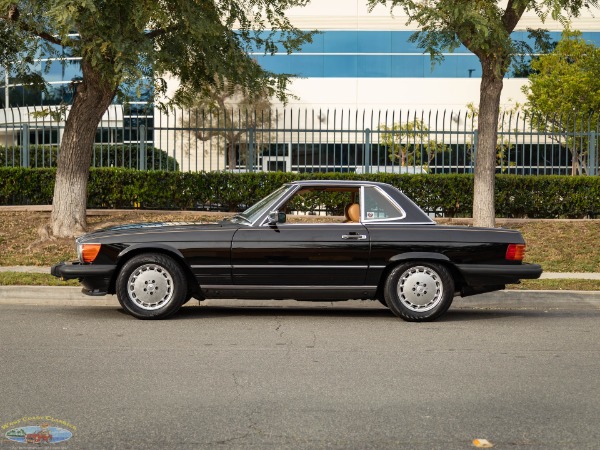 Used 1989 Mercedes-Benz 560SL with 52K original miles 560 SL | Torrance, CA