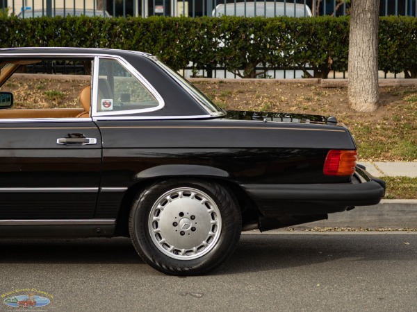 Used 1989 Mercedes-Benz 560SL with 52K original miles 560 SL | Torrance, CA