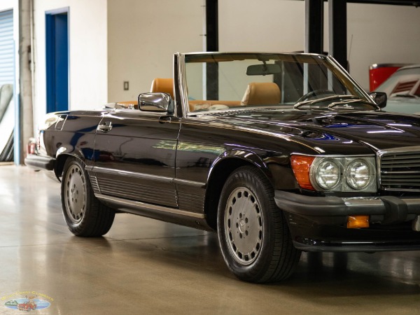 Used 1989 Mercedes-Benz 560SL with 52K original miles 560 SL | Torrance, CA