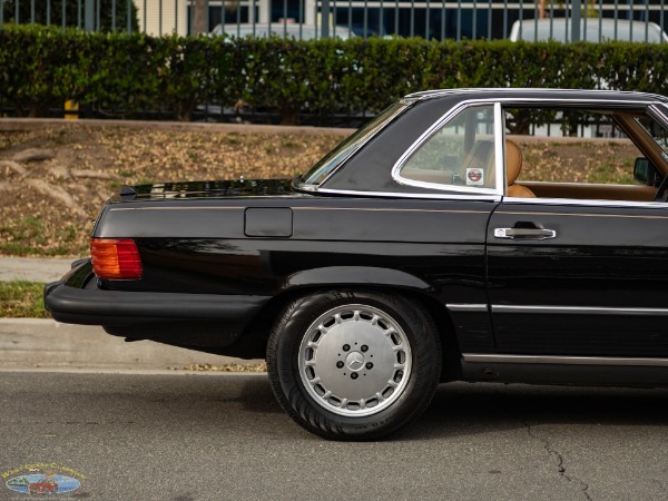 Used 1989 Mercedes-Benz 560SL with 52K original miles 560 SL | Torrance, CA