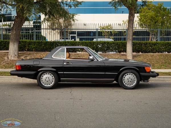 Used 1989 Mercedes-Benz 560SL with 52K original miles 560 SL | Torrance, CA