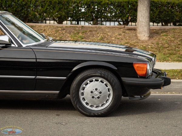 Used 1989 Mercedes-Benz 560SL with 52K original miles 560 SL | Torrance, CA