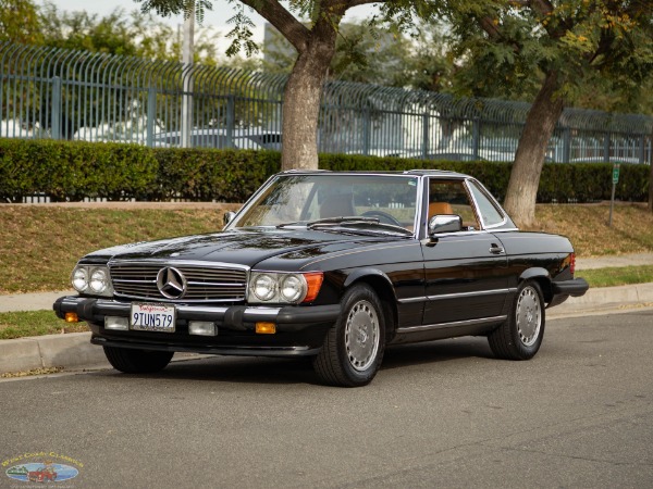 Used 1989 Mercedes-Benz 560SL with 52K original miles 560 SL | Torrance, CA