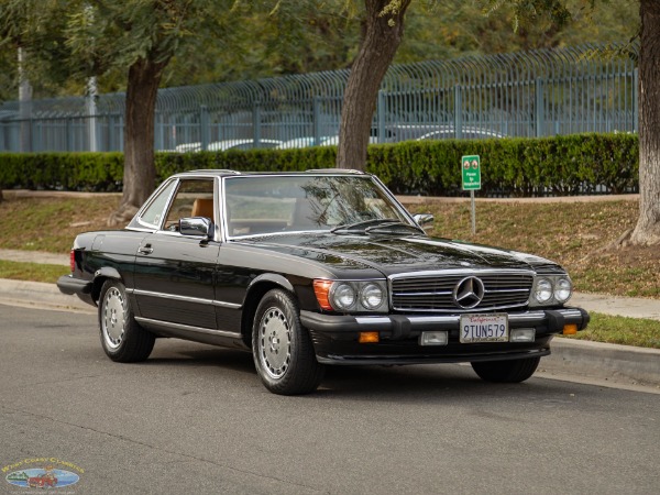 Used 1989 Mercedes-Benz 560SL with 52K original miles 560 SL | Torrance, CA