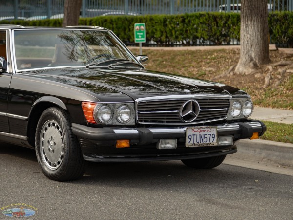 Used 1989 Mercedes-Benz 560SL with 52K original miles 560 SL | Torrance, CA