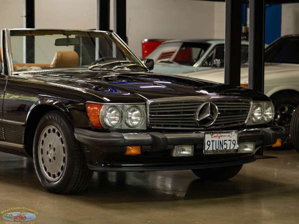 Used 1989 Mercedes-Benz 560SL with 52K original miles 560 SL | Torrance, CA