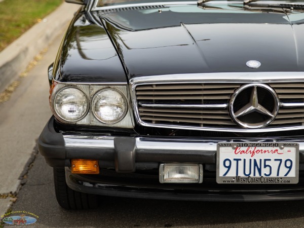 Used 1989 Mercedes-Benz 560SL with 52K original miles 560 SL | Torrance, CA