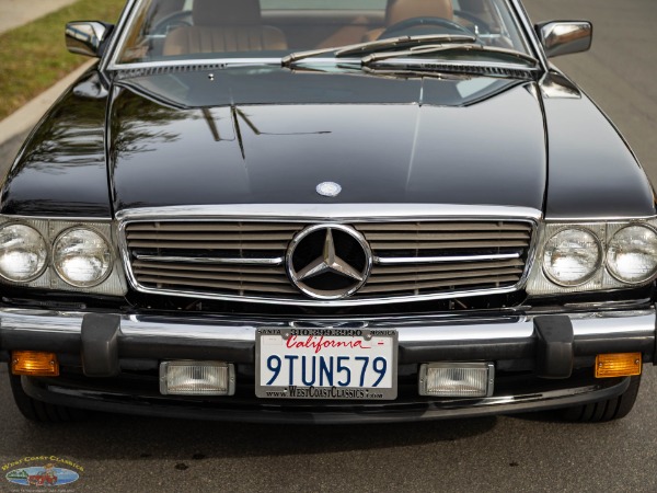 Used 1989 Mercedes-Benz 560SL with 52K original miles 560 SL | Torrance, CA