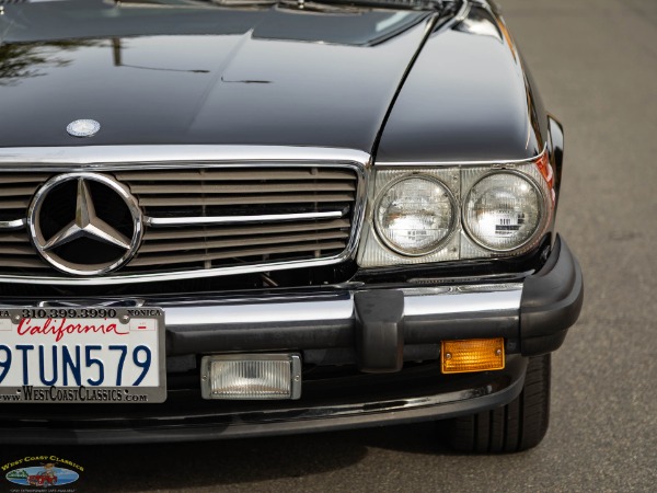 Used 1989 Mercedes-Benz 560SL with 52K original miles 560 SL | Torrance, CA