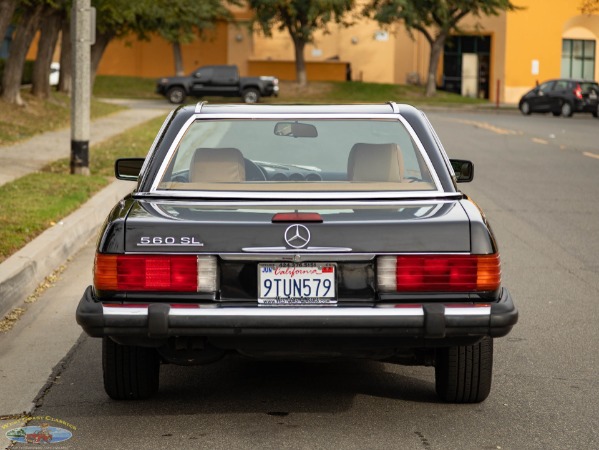 Used 1989 Mercedes-Benz 560SL with 52K original miles 560 SL | Torrance, CA
