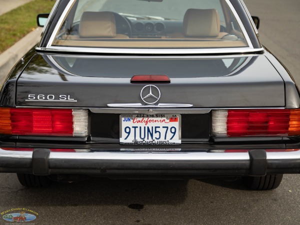 Used 1989 Mercedes-Benz 560SL with 52K original miles 560 SL | Torrance, CA