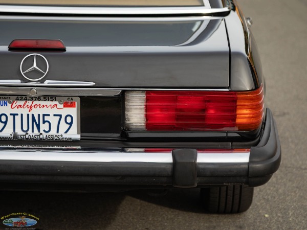 Used 1989 Mercedes-Benz 560SL with 52K original miles 560 SL | Torrance, CA