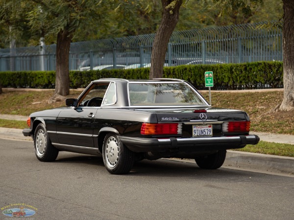 Used 1989 Mercedes-Benz 560SL with 52K original miles 560 SL | Torrance, CA