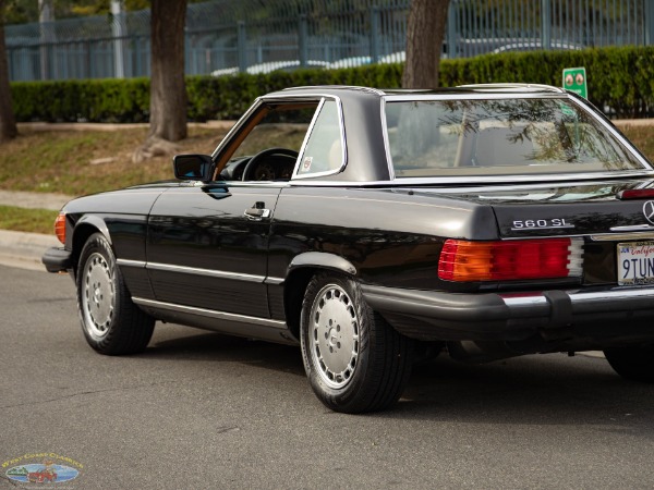 Used 1989 Mercedes-Benz 560SL with 52K original miles 560 SL | Torrance, CA
