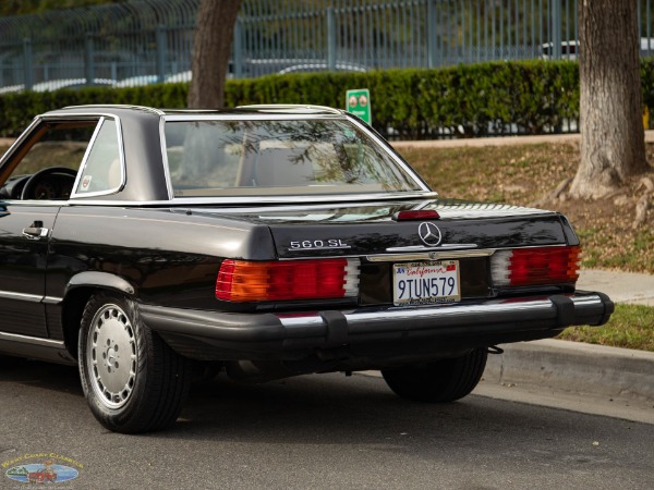 Used 1989 Mercedes-Benz 560SL with 52K original miles 560 SL | Torrance, CA