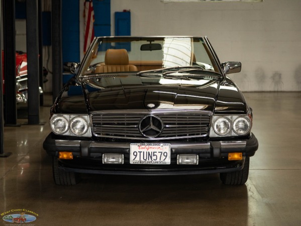 Used 1989 Mercedes-Benz 560SL with 52K original miles 560 SL | Torrance, CA